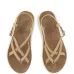 ANCIENT GREEK SANDALS SEMELE КОМФОРТ НАТУРАЛЬНЫЙ Натуральный
