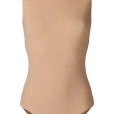 Боди из джерси без рукавов