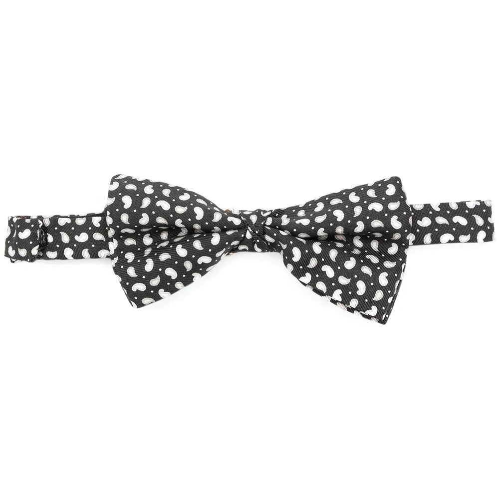 Галстук-бабочка с узором пейсли