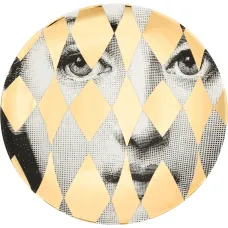 Тарелка с принтом