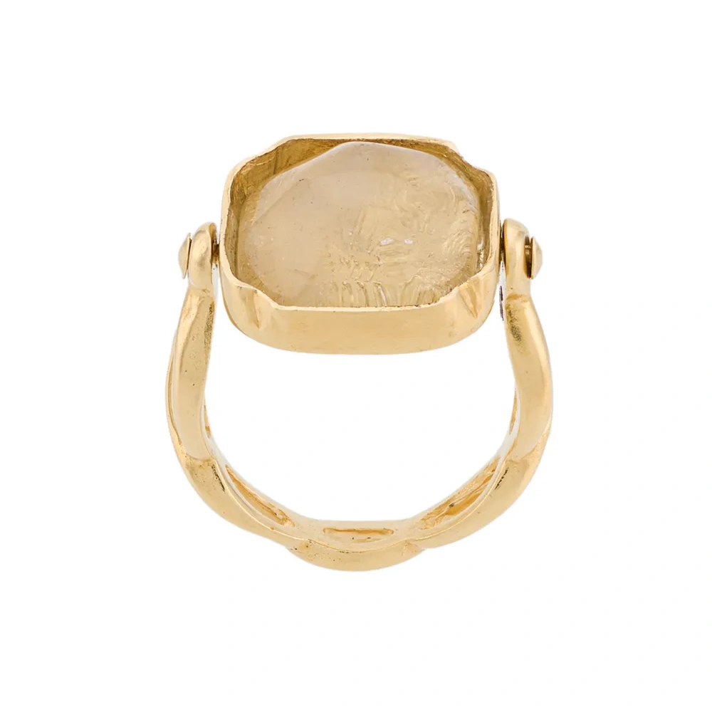 Кольцо 'Cabochons' квадратной формы