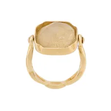 Кольцо 'Cabochons' квадратной формы