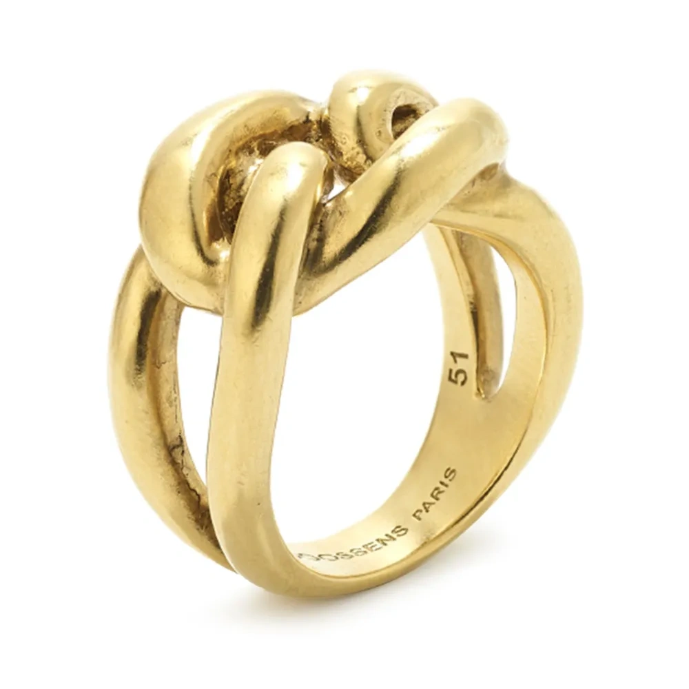 Витое кольцо Lhassa