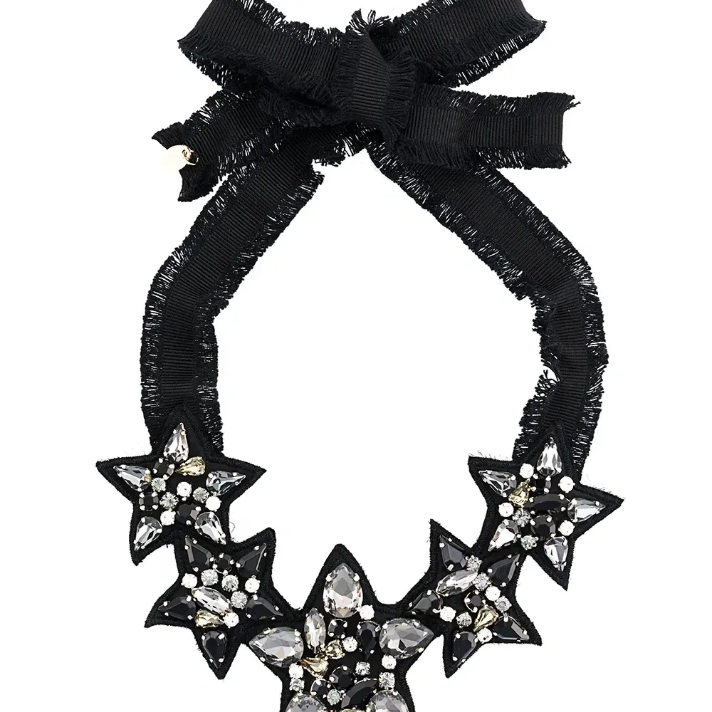 Колье со звездами