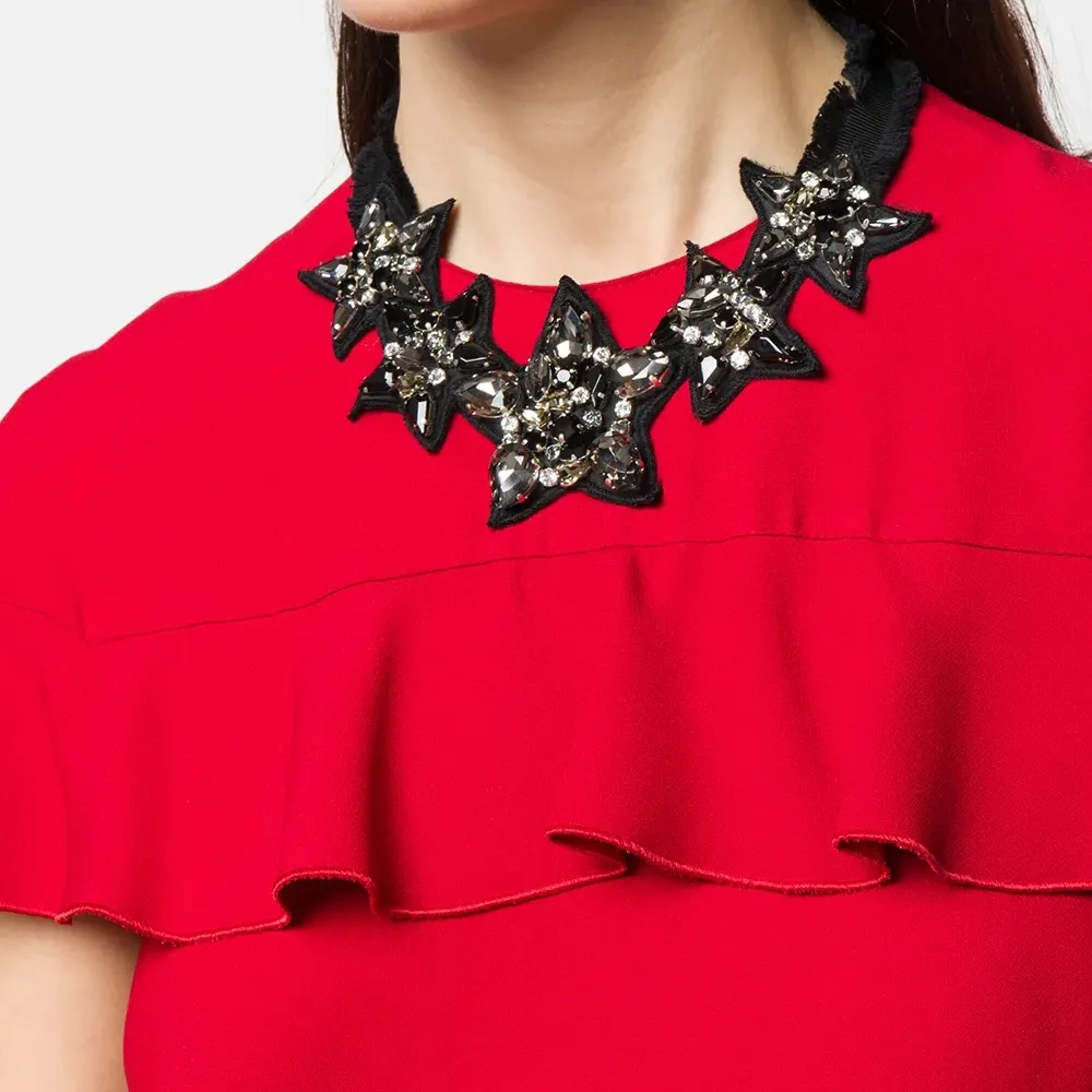 Колье со звездами