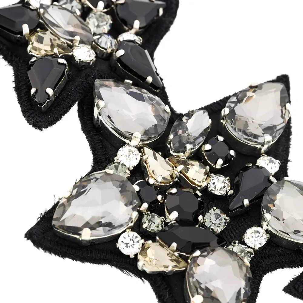 Колье со звездами