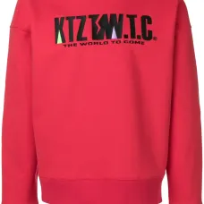 толстовка с вышивкой логотипа