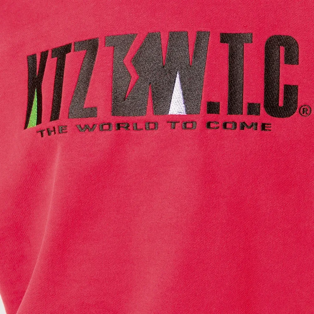 толстовка с вышивкой логотипа