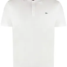 Футболка-поло с вышитым логотипом