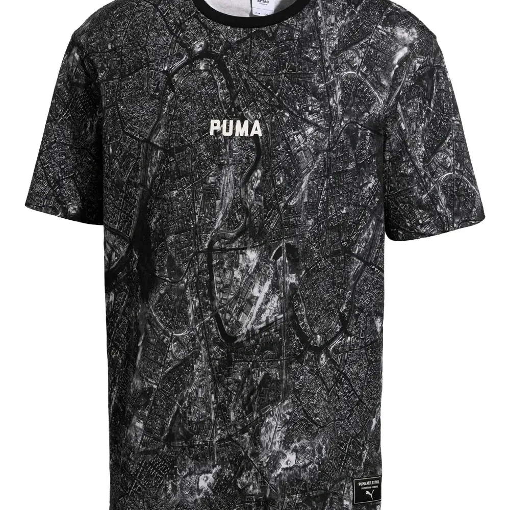 Футболка с принтом из коллаборации с Aytao