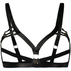 Сатиновый бюстгальтер