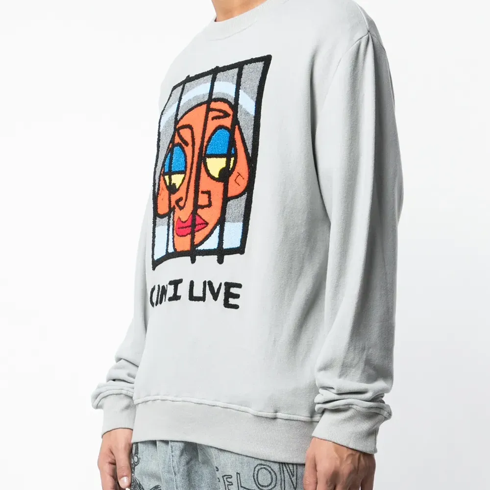 толстовка 'Can I Live'