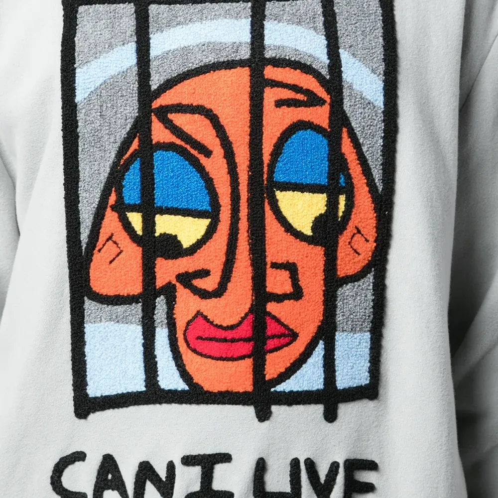 толстовка 'Can I Live'