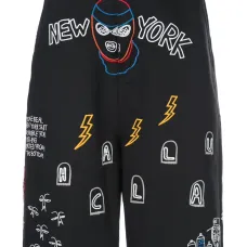 шорты Nocturnal с принтом