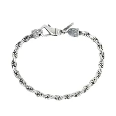 Браслет с цепочкой с деталью