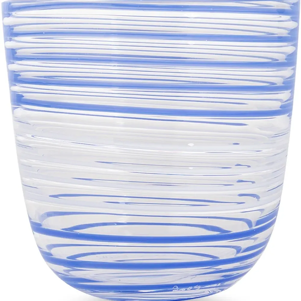 Стакан с полосками