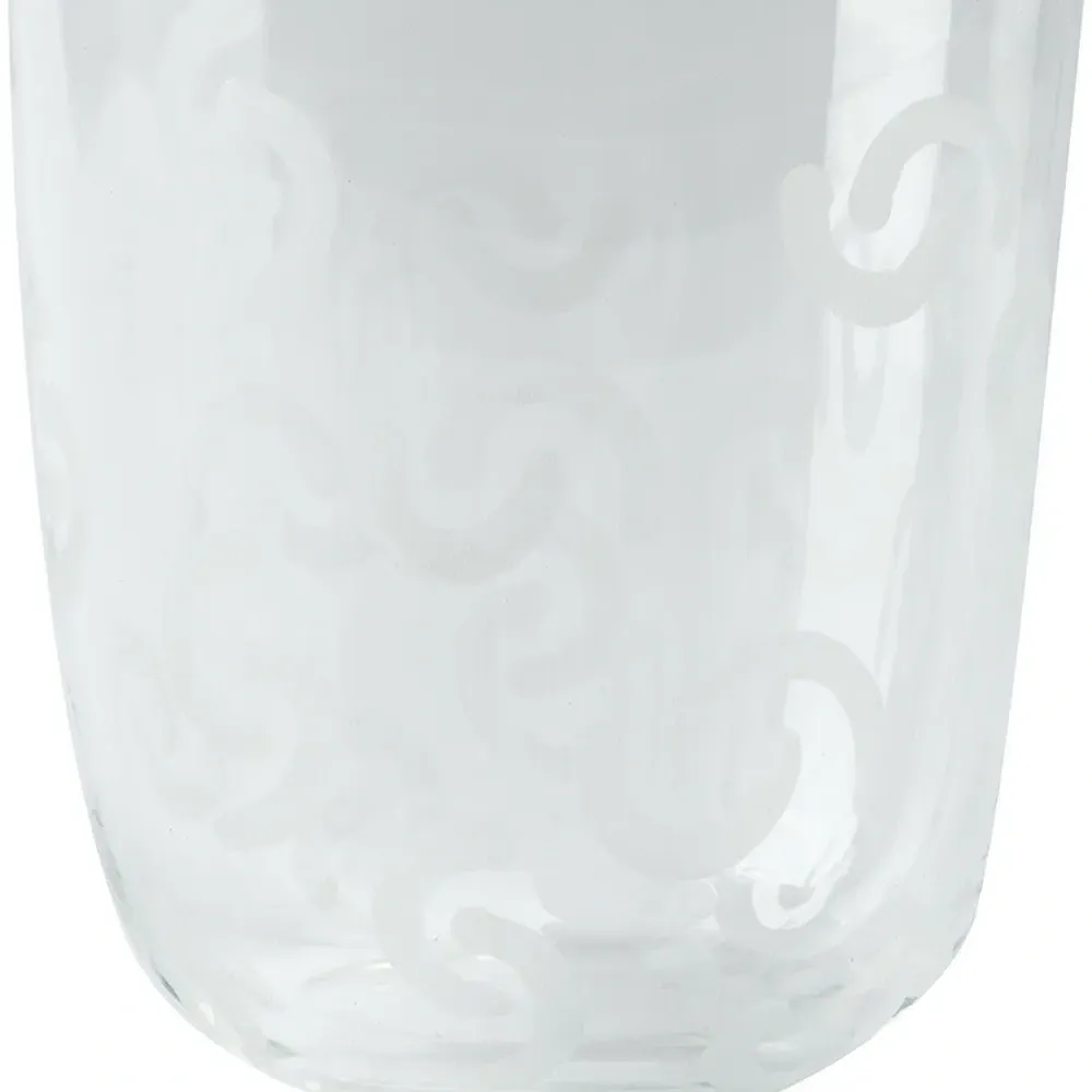 Стаканы со спиральным узором