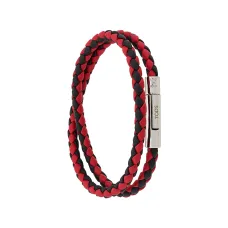 Плетеный браслет