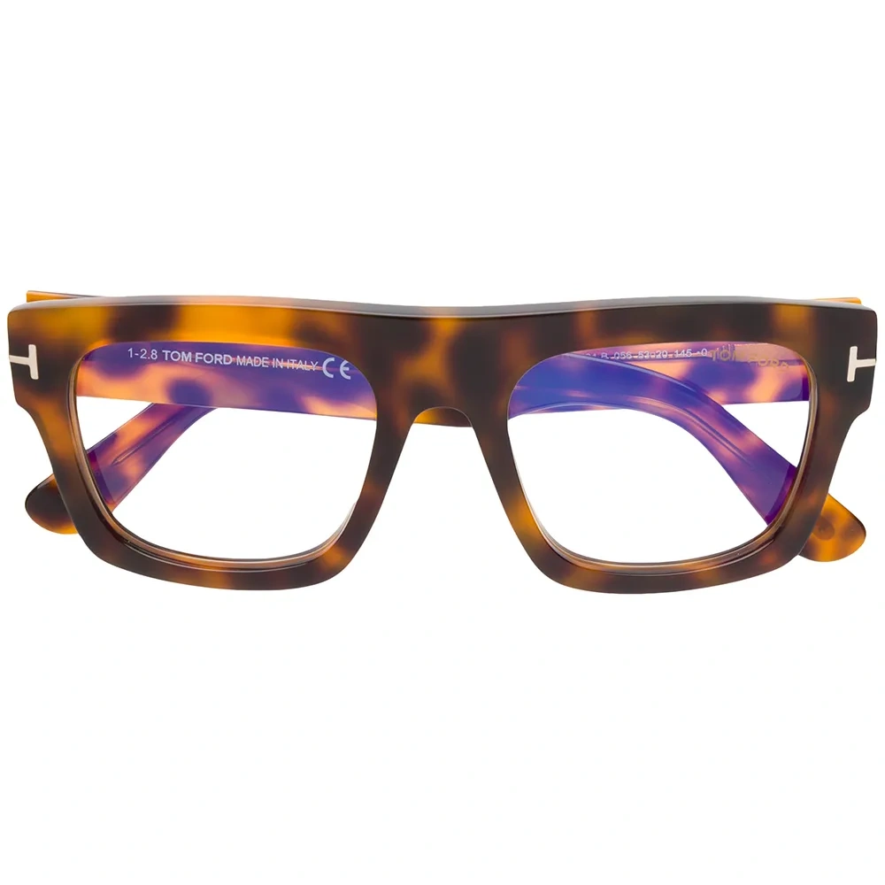 Очки с эффектом черепашьего панциря