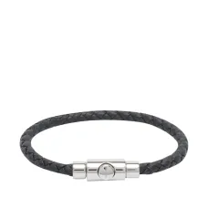 плетеный браслет