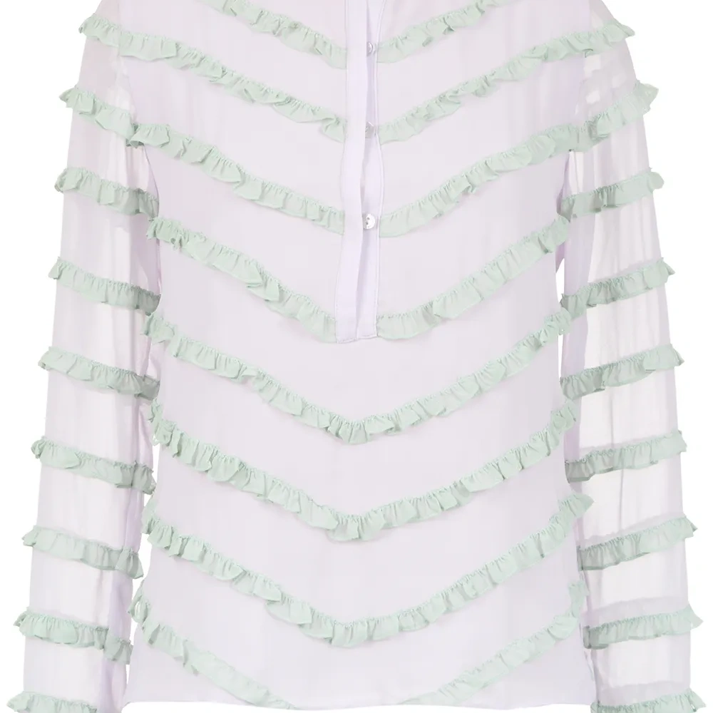 Блузка 'Damasco' с рюшами