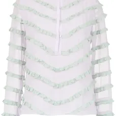 Блузка 'Damasco' с рюшами