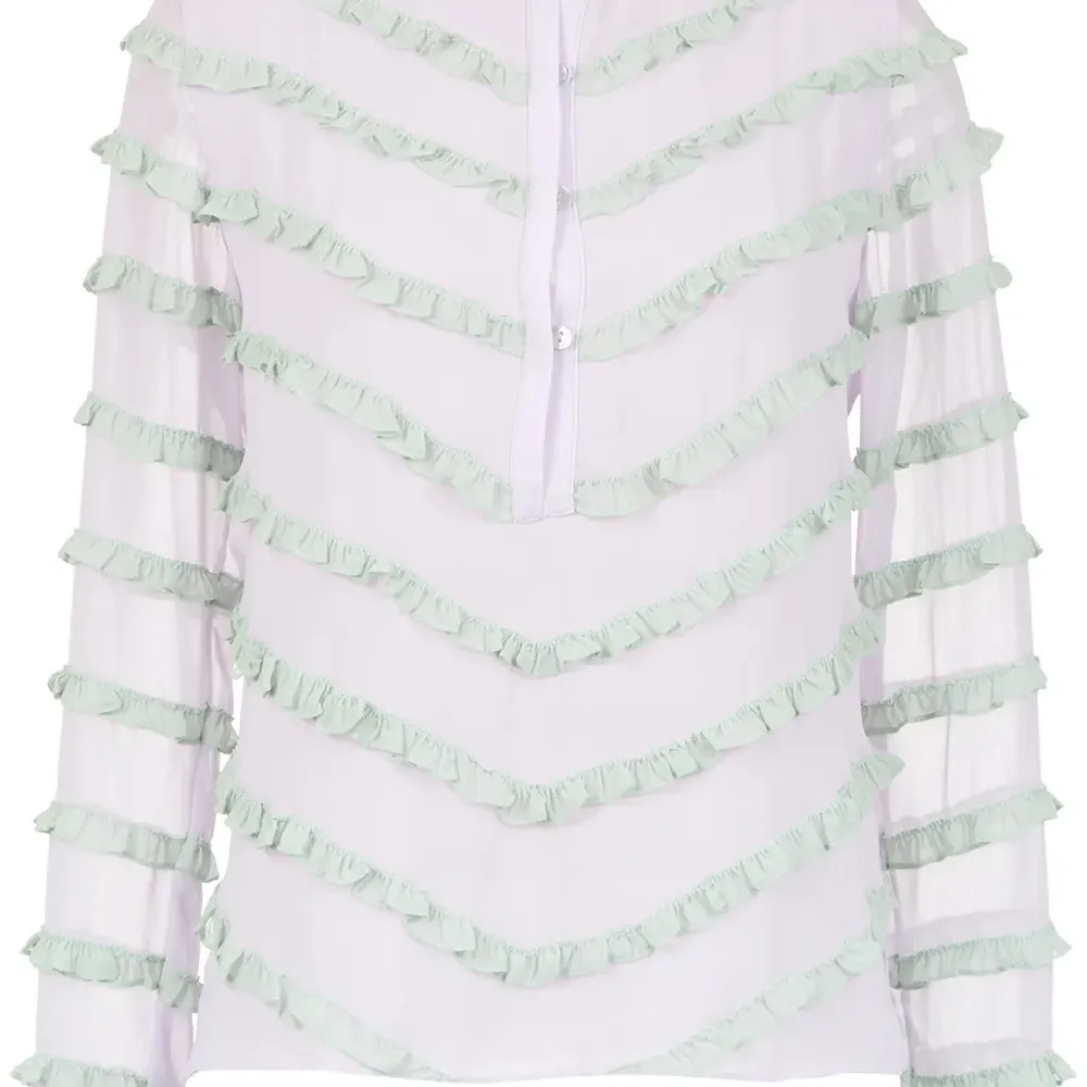 Блузка 'Damasco' с рюшами