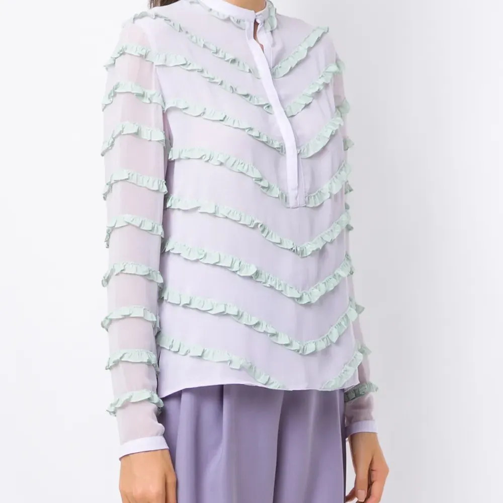 Блузка 'Damasco' с рюшами