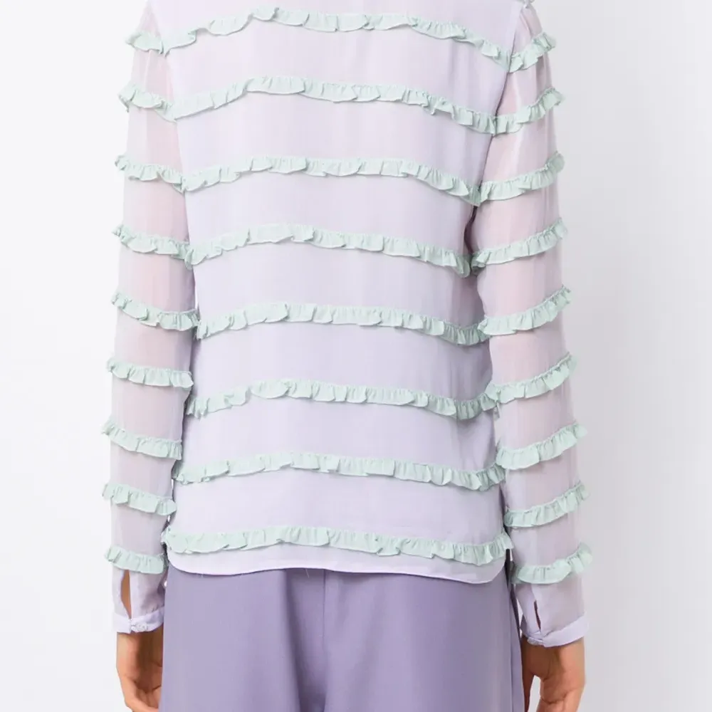 Блузка 'Damasco' с рюшами