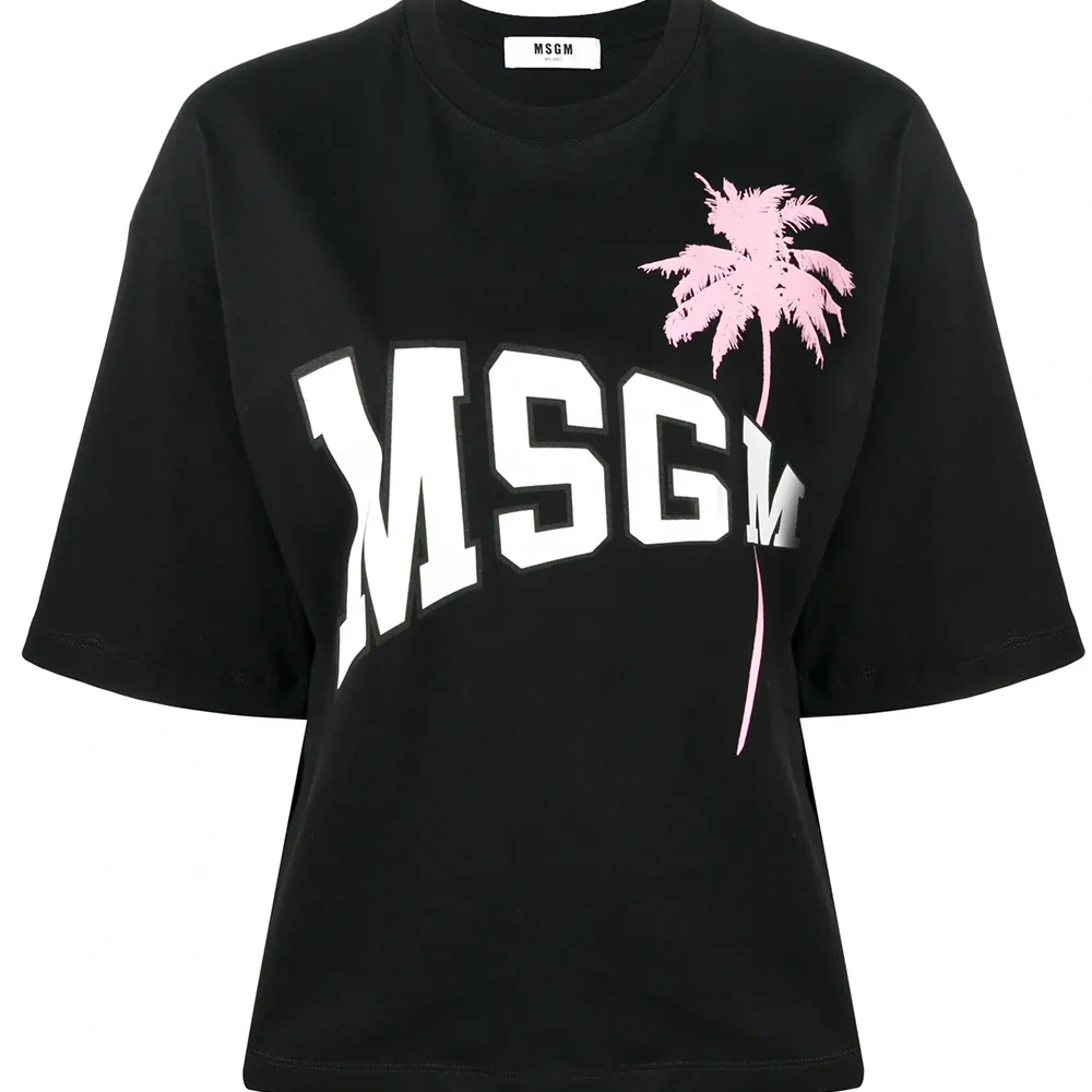 Футболка с принтом