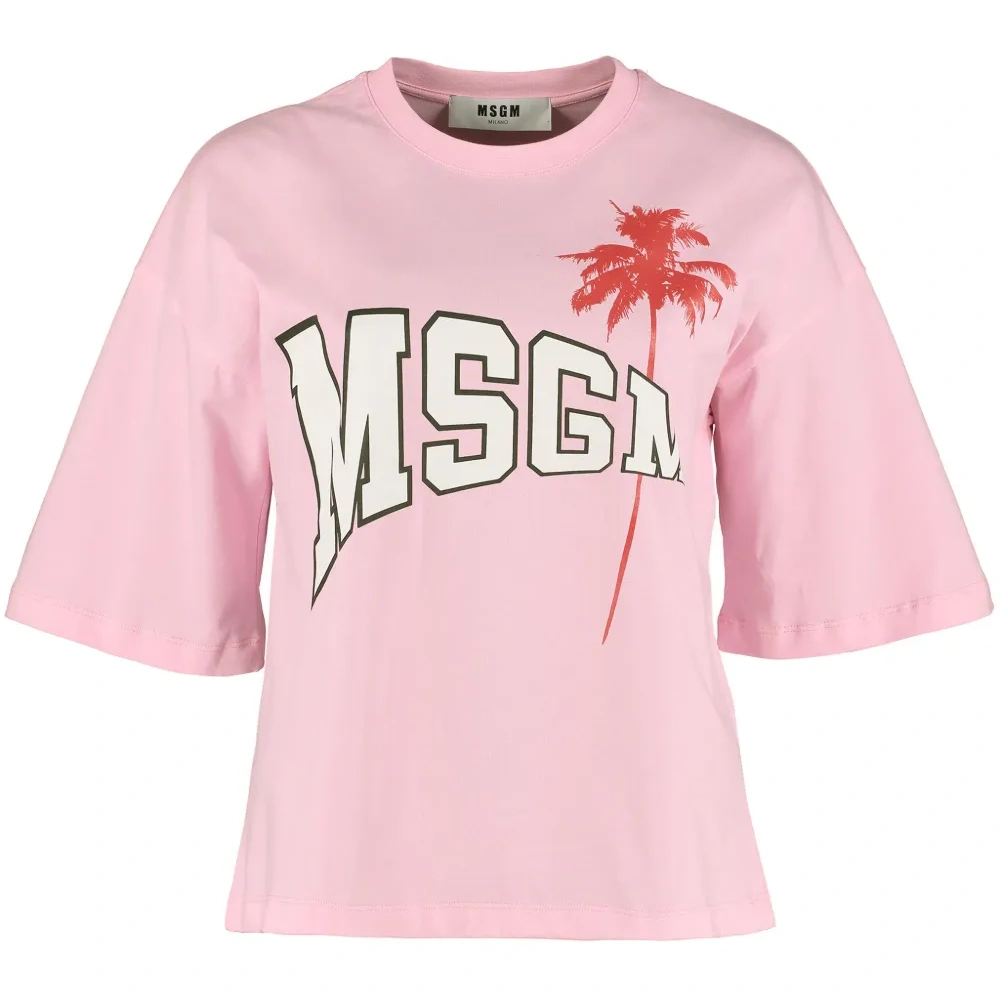 Футболка с принтом