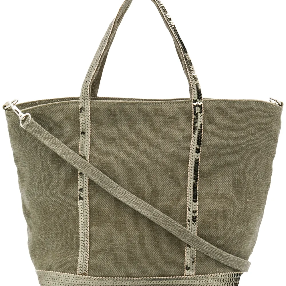 сумка-тоут с пайетками