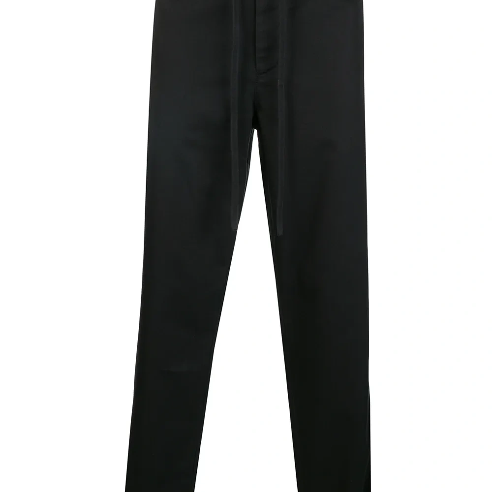 Спортивные брюки с карманами на молнии