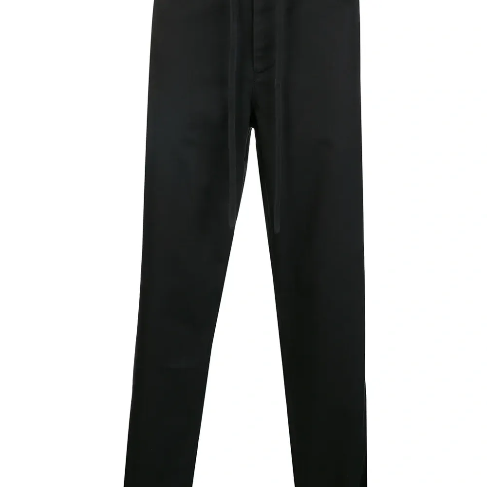 Спортивные брюки с карманами на молнии