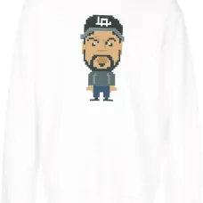 толстовка с принтом 'CMPTN'