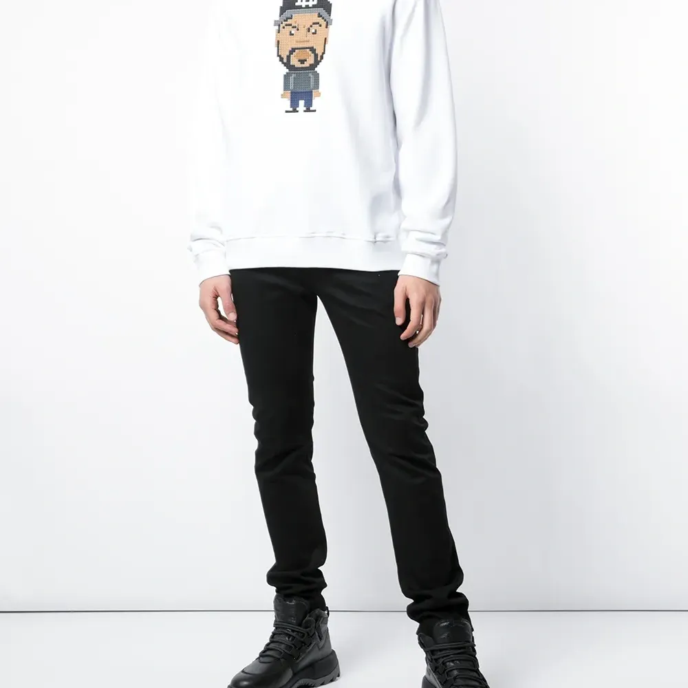 толстовка с принтом 'CMPTN'