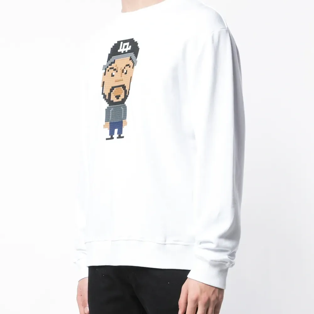 толстовка с принтом 'CMPTN'