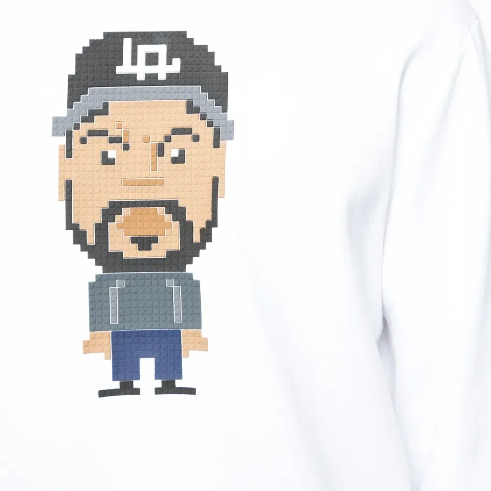 толстовка с принтом 'CMPTN'