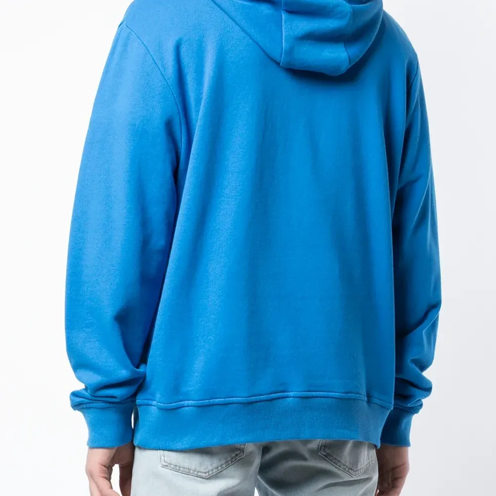 толстовка с капюшоном и принтом