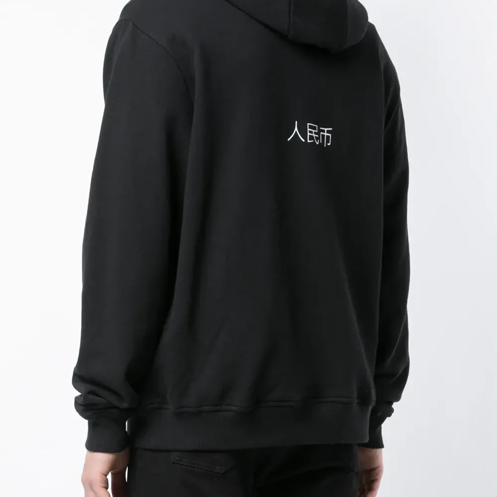 Толстовка с капюшоном и принтом