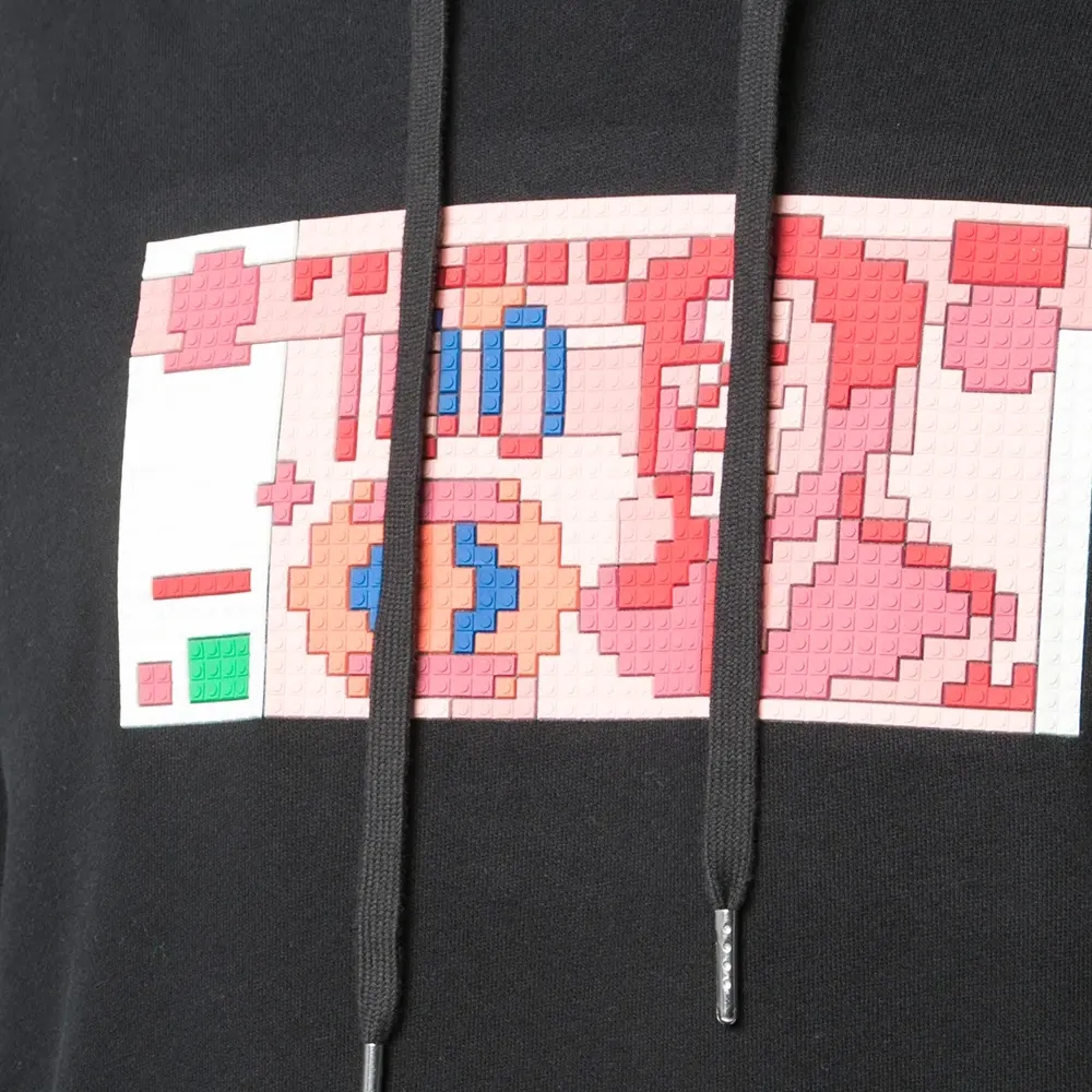 Толстовка с капюшоном и принтом