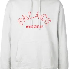 Толстовка с капюшоном и логотипом