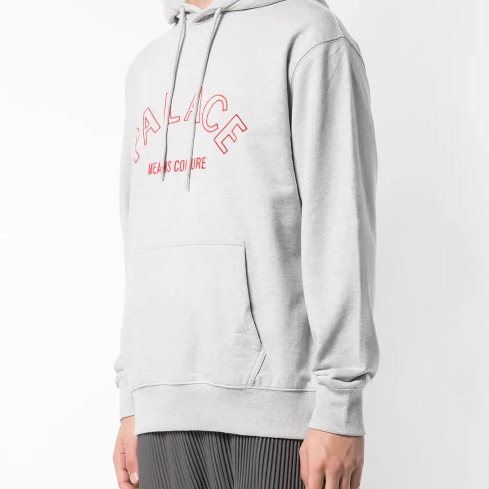 Толстовка с капюшоном и логотипом