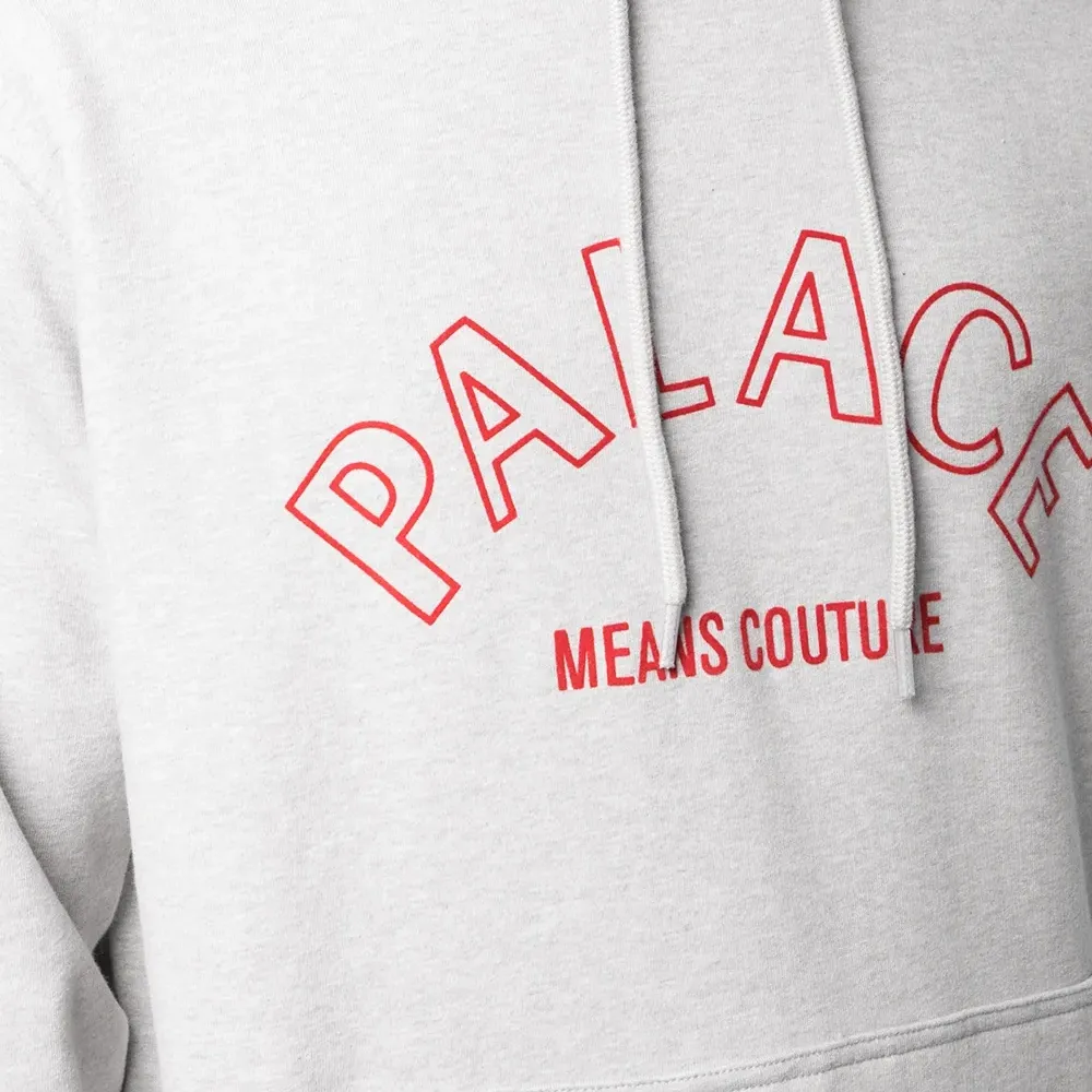 Толстовка с капюшоном и логотипом