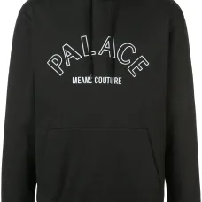 Толстовка с капюшоном и логотипом