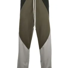 Спортивные брюки в стиле колор-блок