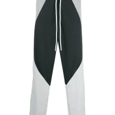 Спортивные брюки в стиле колор-блок