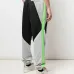 Спортивные брюки в стиле колор-блок