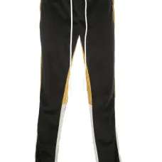 бархатные брюки в стиле ретро