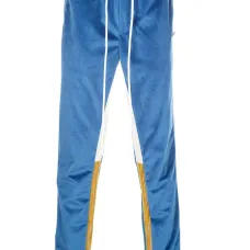 Бархатные брюки в стиле ретро